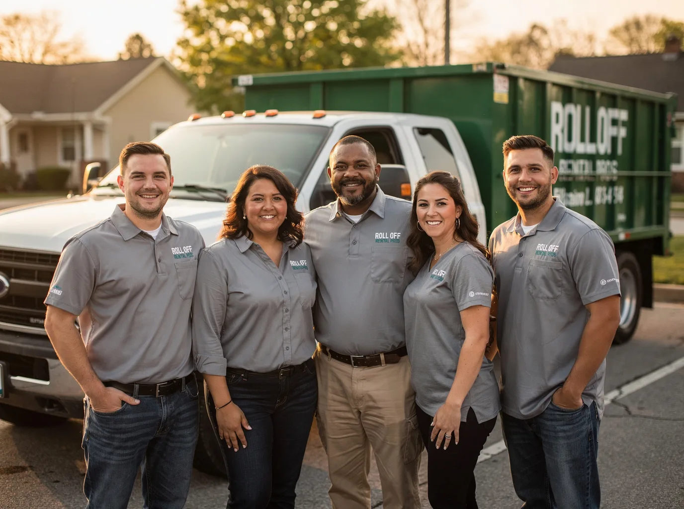 Roll Off Dumpster Rental company in Claremont, IL