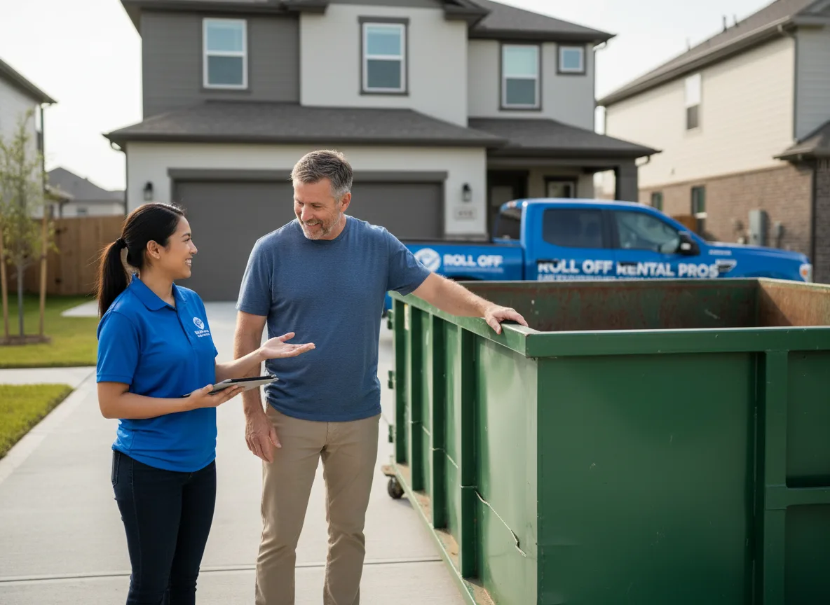 Roll Off Dumpster Rental Claremont, IL FAQs
